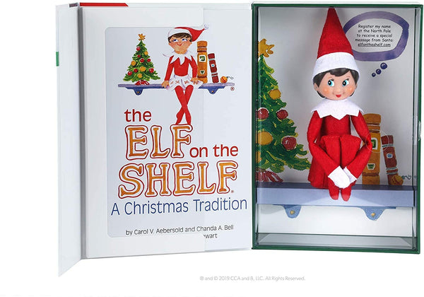 Elf on the Shelf - Girl Light Tone