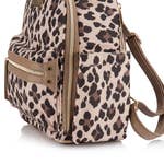 Mini Backpack - Leopard