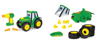 John Deere Build A Johnny Tractor 46655A