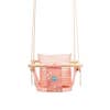 3 Pink Dots Baby Swing