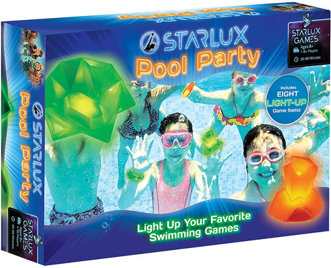 Pool Party - Swimming Games and Glow-in-The-Dark Pool Toy