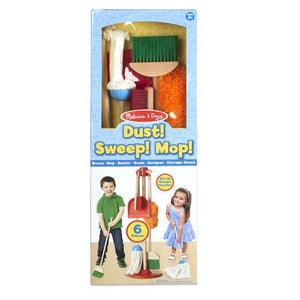 Let's Play House! Dust, Sweep & Mop