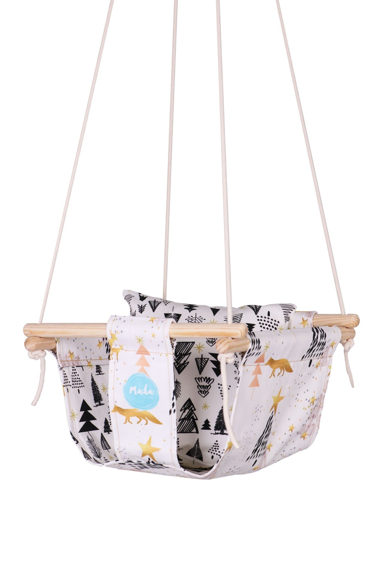 Fox and Forest Baby Swing