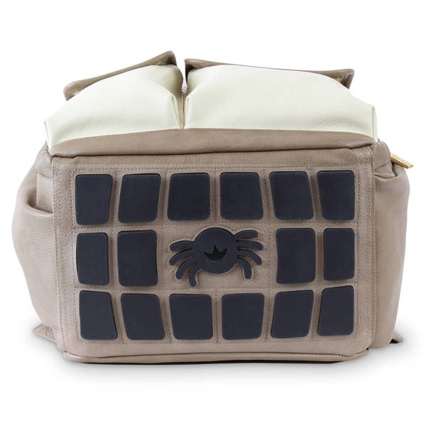 Vanilla Latte Boss Backpack Diaper Bag