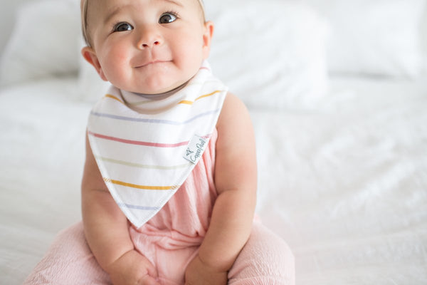 Baby Bandana Bibs - Olive