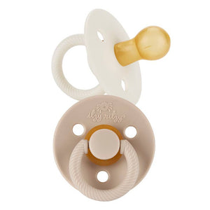 Itzy Soother Coconut+Toast Natural Rubber Pacifiers