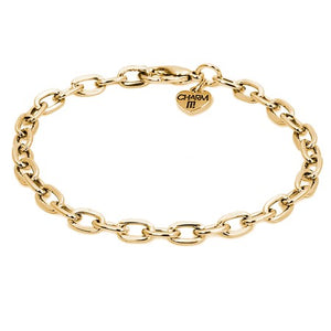 Charm It Chain Gold Bracelet