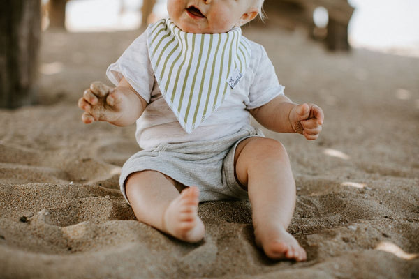 Baby Bandana Bibs - Kai