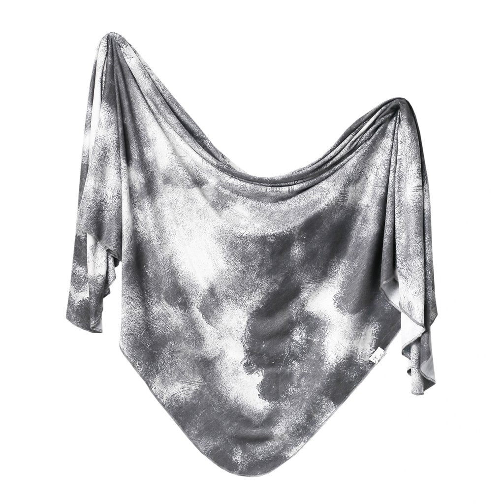 Knit Swaddle Blanket - Thrasher