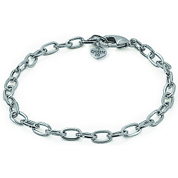 Charm It Chain Silver Bracelet