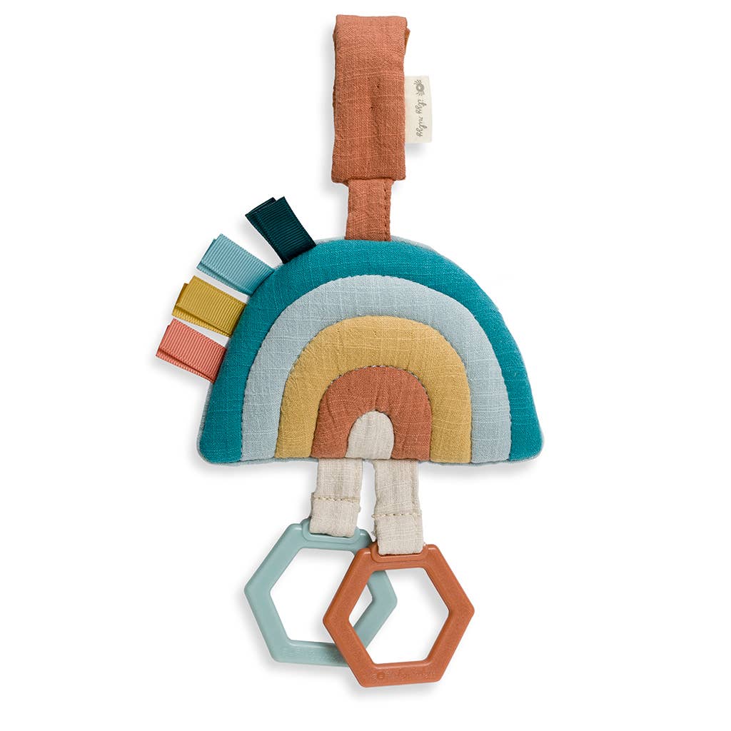 Ritzy Jingle - Rainbow Attachable Travel Toy