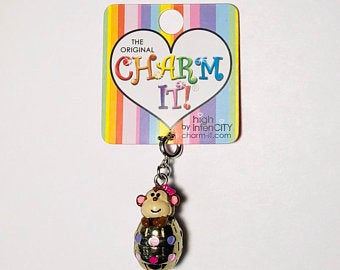 Monkey in a Barrel Charm