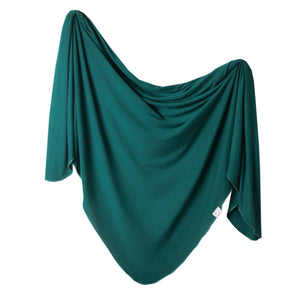 Knit Swaddle Blanket - Jaspar