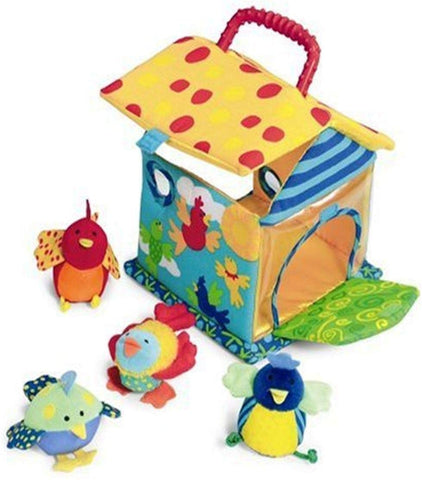 Put & Peek Birdhouse