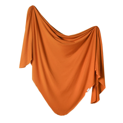 Knit Swaddle Blanket - Blazer