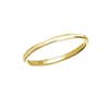 14K Gold-Plated Baby Ring - 2mm Band - Size 1