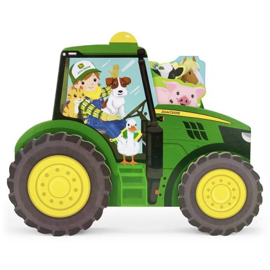 Tractor Tales - 3 Shaped Board Books