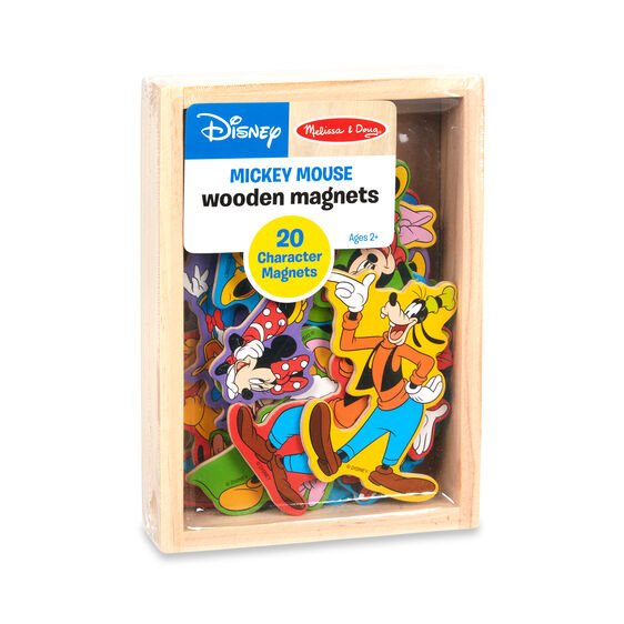 Disney Mickey Mouse Wooden Magnets