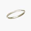 Sterling Silver Baby Ring - 2mm Silver Band