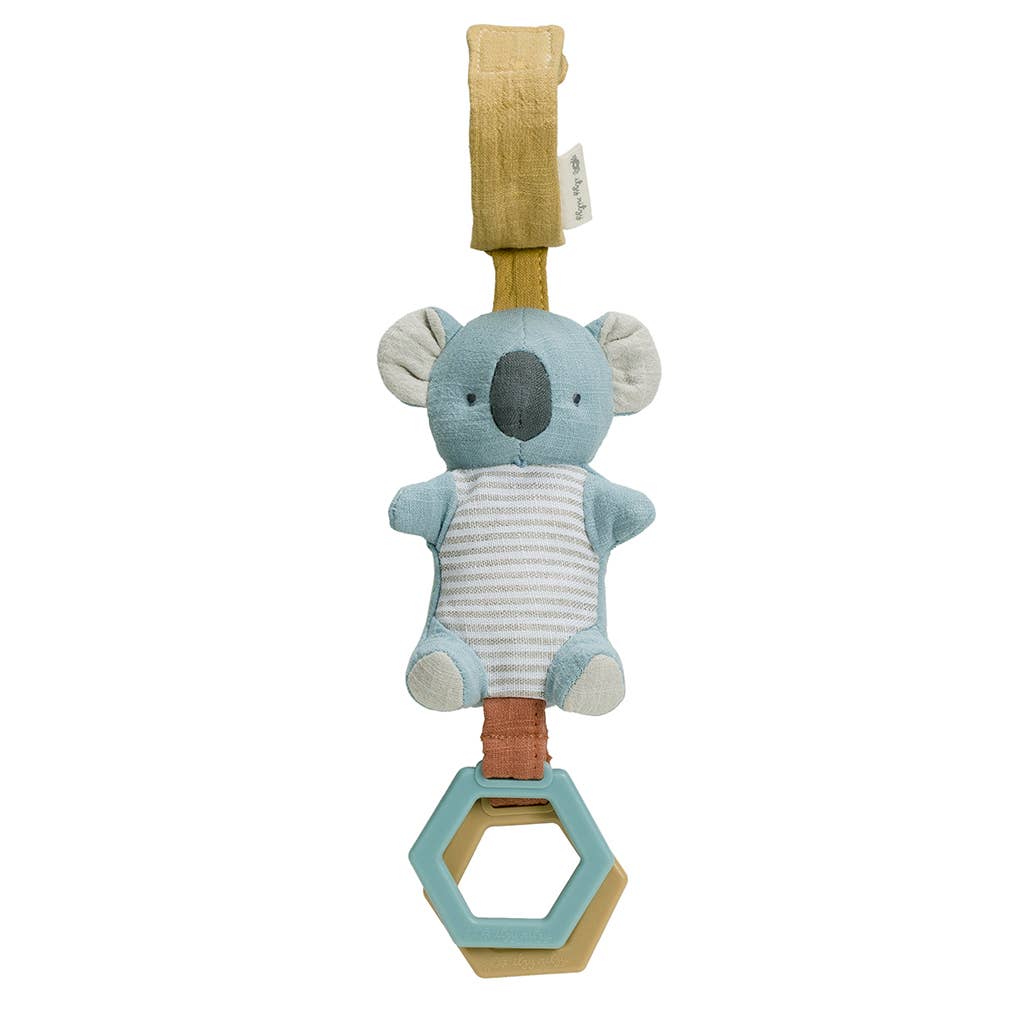 Ritzy Jingle - Koala Attachable Travel Toy