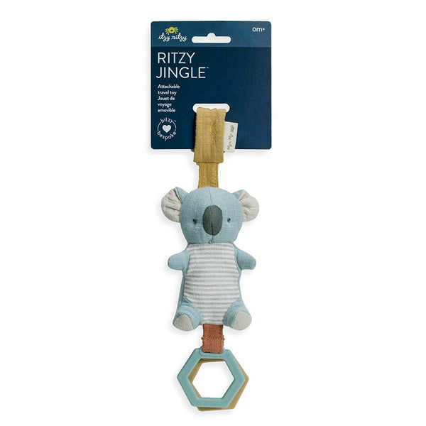 Ritzy Jingle - Koala Attachable Travel Toy