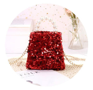 Evening Party Purse - Red