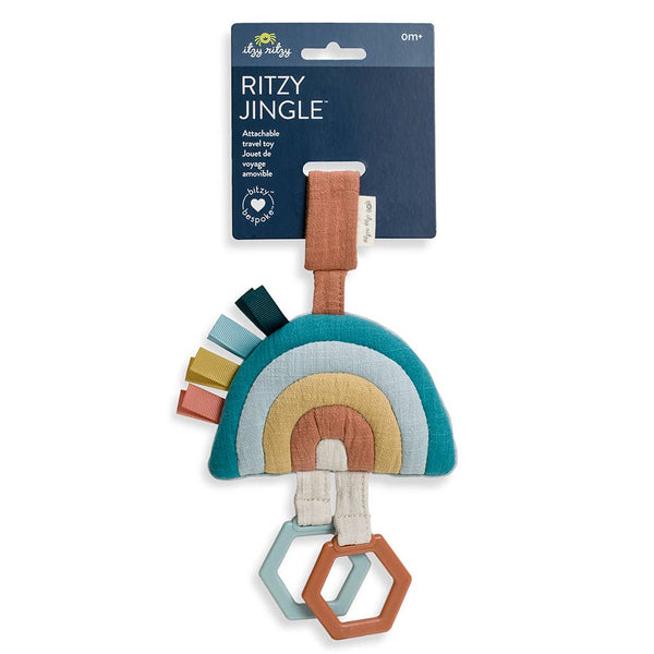 Ritzy Jingle - Rainbow Attachable Travel Toy