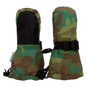 Toasty-Dry Waterproof Mitten - Woodland Camo