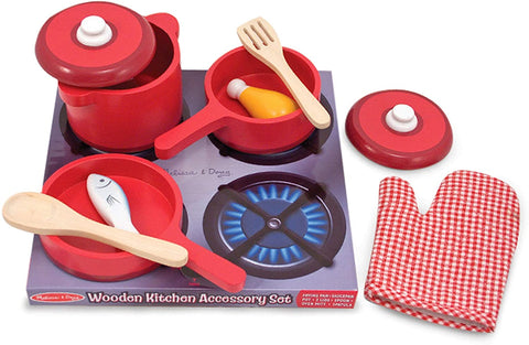 Wooden Kitchen Accessory Set