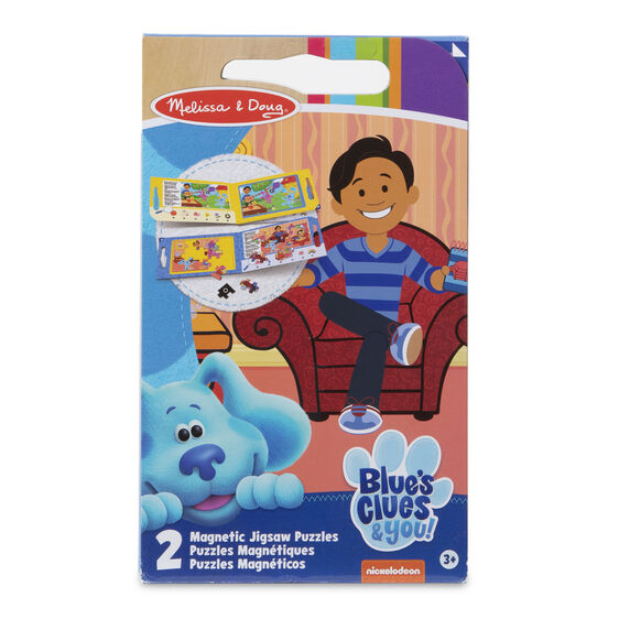 Blue's Clues & You! Magnetic Jigsaw Puzzle