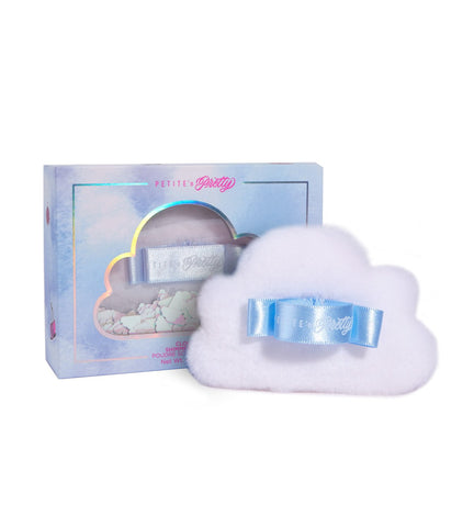 Cloud Fluff Shimmer Body Puff