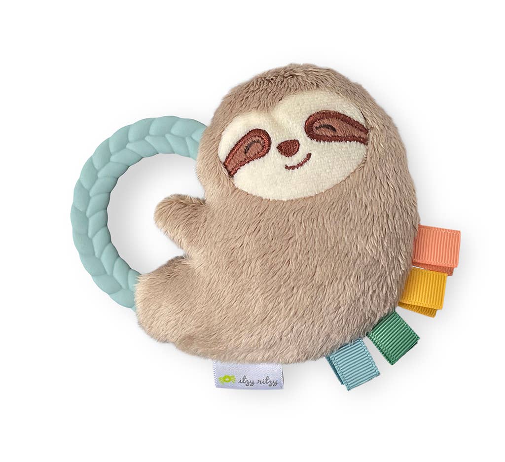 Ritzy Rattle Pal- Sloth