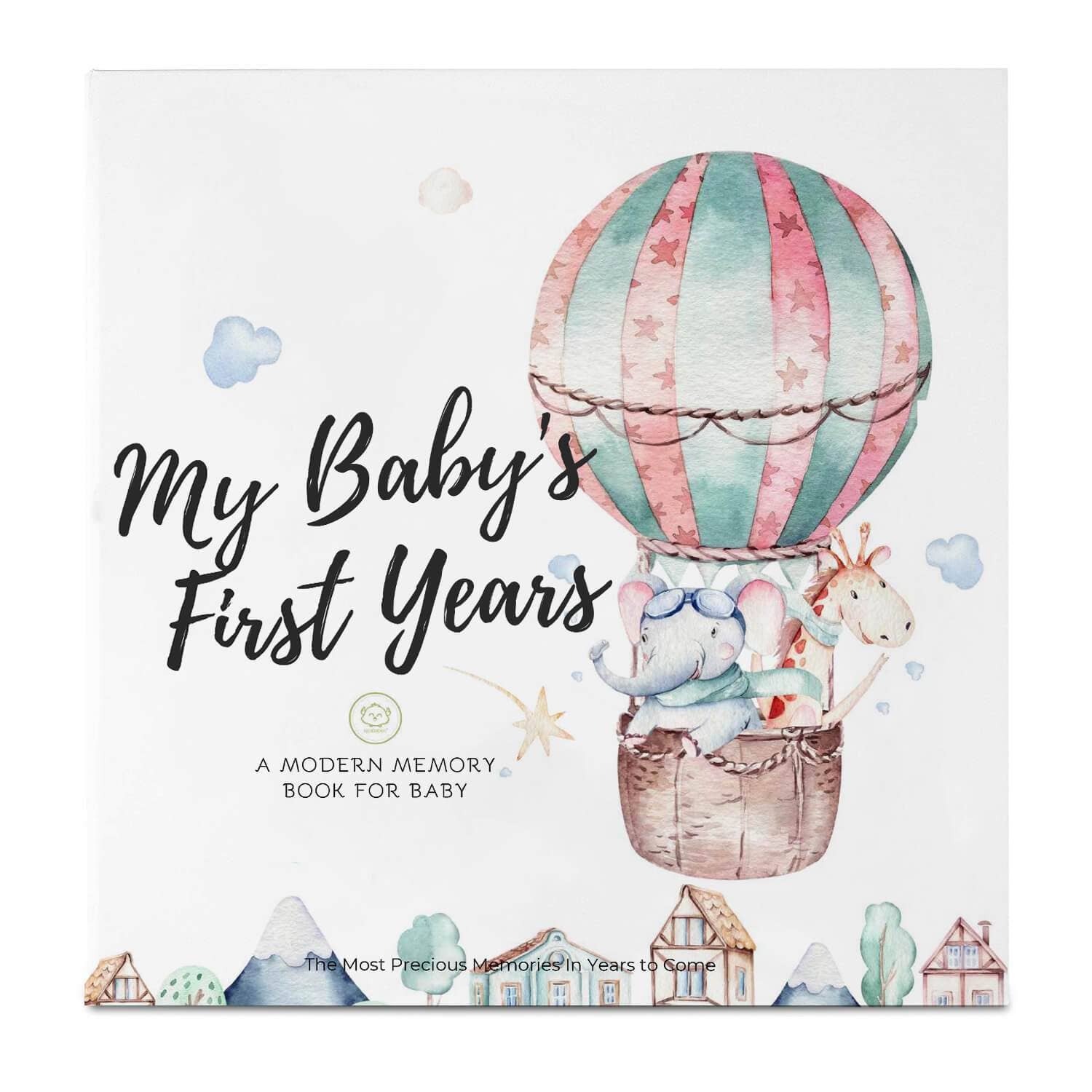 Baby First Years Memory Book (Adventureland)