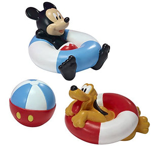 Mickey Mouse Bath Squirt Toys