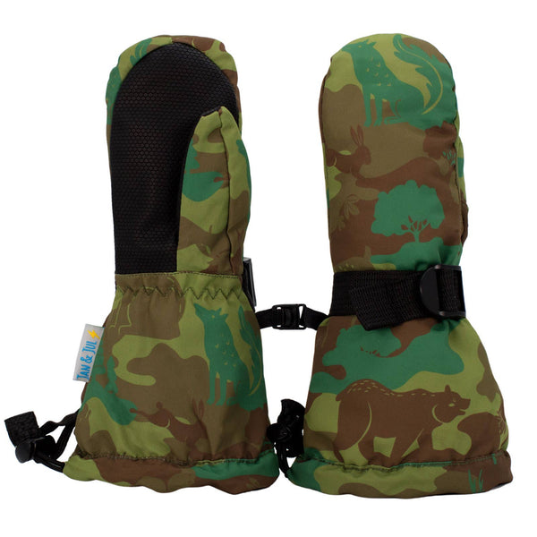 Toasty-Dry Waterproof Mitten - Woodland Camo