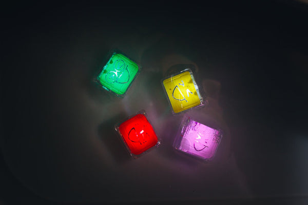 Glo Pals Light Up Cubes - 4 Pack