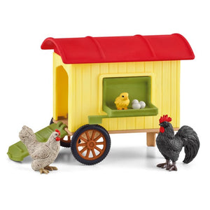 Mobile Chicken Coop 42572