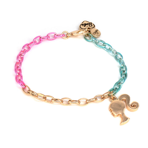 Charm It Gold Barbie Chain Bracelet