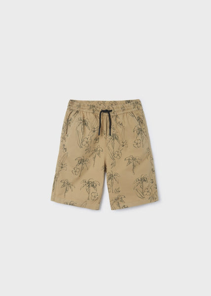 Palm Tree Pull On Shorts