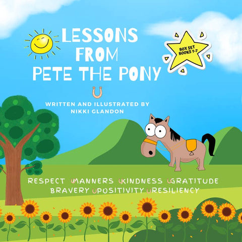 Pete the Pony Box Set Books 1-7