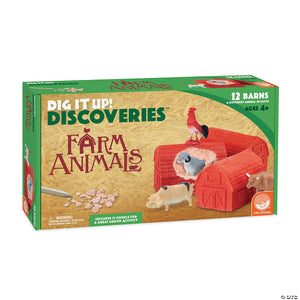 Dig It Up! Discoveries - Farm Animals
