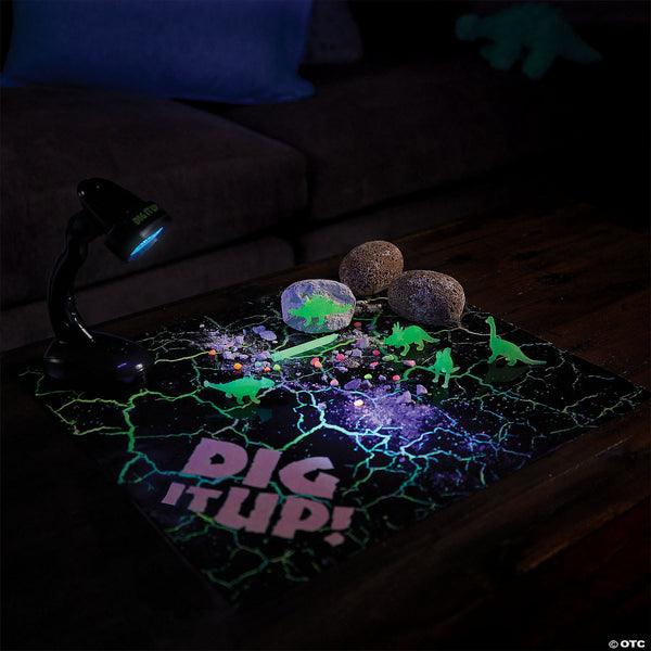 Dig It Up! Glow In The Dark Dinosaurs