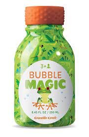 Bubble Magic 8.4 oz Bottle of Bubbles