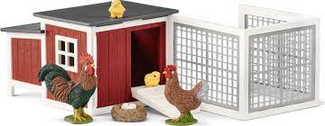 Schleich Chicken Coop