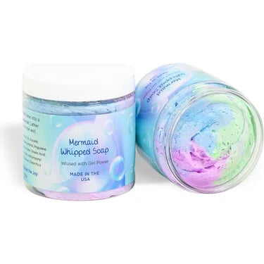 Zoey Koko-Mermaid Whipped Soap