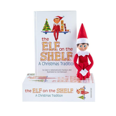Elf on the Shelf - Boy Light Tone