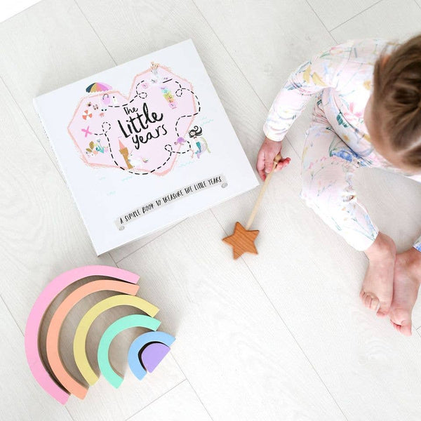 The Little Years Toddler Book - Girl