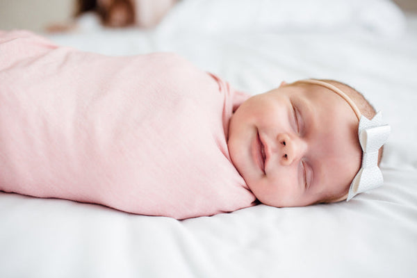 Knit Swaddle Blanket - Darling