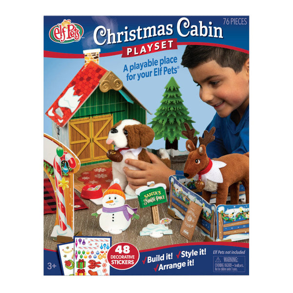 Elf On The Shelf - Elf Pets® Cabin Playset