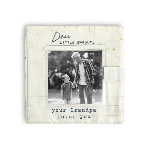 Dear You Plush Photo Book - Grandpa